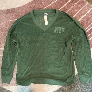 Women’s green PINK by Victoria’s Secret small top